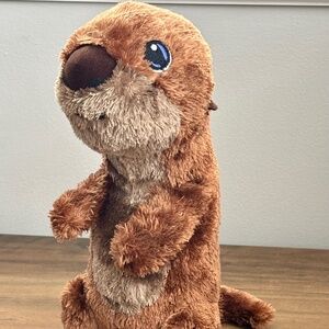 DISNEY Parks Pixar Finding Dory Nemo SEA OTTER Plush Stuffed Animal Authentic